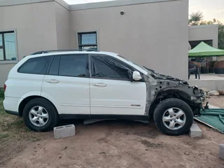 2009 SsangYong Kyron SUV