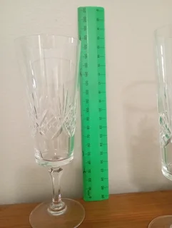 Vintage Champagne Flutes