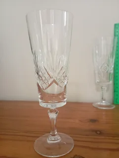 Vintage Champagne Flutes