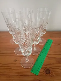 Vintage Champagne Flutes