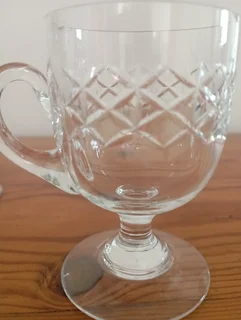 Vintage Punch Glasses