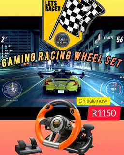 Racing steering wheel