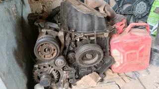 Audi A4 1.8T engine block