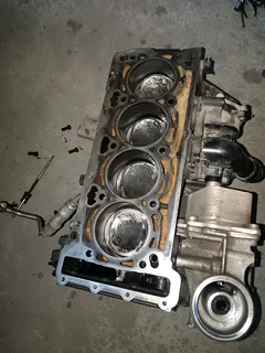 Audi A4 1.8T engine block