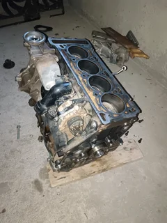Audi A4 1.8T engine block