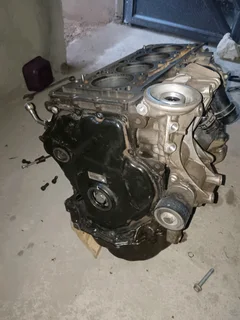 Audi A4 1.8T engine block