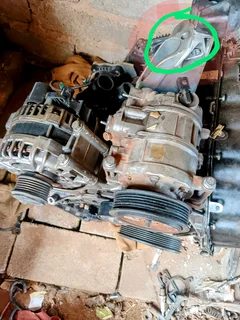 Audi A4 B8 altenator for salr