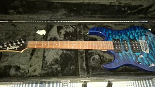 Left Handed Ibanez gio,and left handed cort acoustic plus amp for sale cash only used once