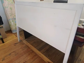 Double bed headboard