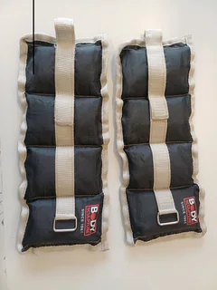 Ankle / wrist weights