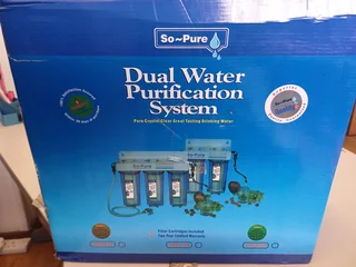 So-Pure Dual Water Purification System