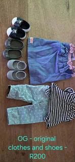 Our Generation doll original clothes