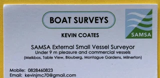 Samsa Boat Surveys For Certificate Of Fitness