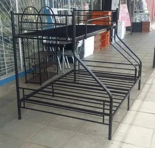 Steel Tri-bunk Beds For Sale!