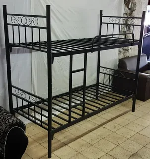 Steel Double Bunk Beds For Sale!