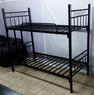 Steel Double Bunk Beds For Sale!