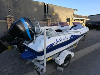 Exodus with 150Hp Mercury