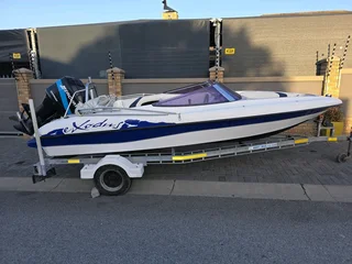 Exodus with 150Hp Mercury