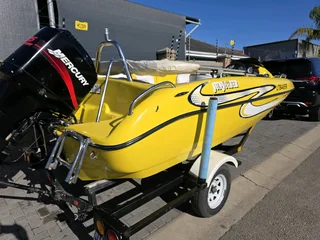 Sunseeker with 125Hp Mercury