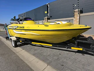 Sunseeker with 125Hp Mercury