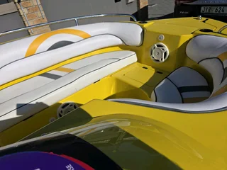 Sunseeker with 125Hp Mercury