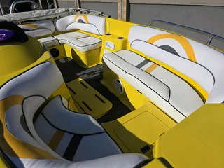 Sunseeker with 125Hp Mercury