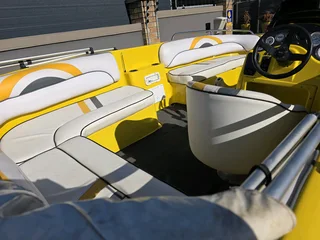 Sunseeker with 125Hp Mercury