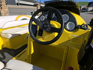 Sunseeker with 125Hp Mercury