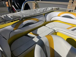 Sunseeker with 125Hp Mercury