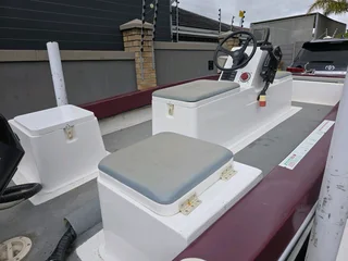 Cathedral hull with 50Hp Mercury