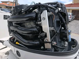 2x60Hp Suzuki Fourstrokes