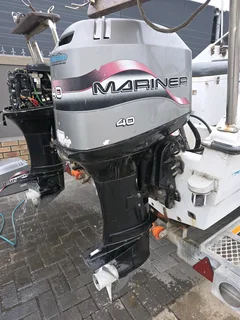 40Hp Mariner