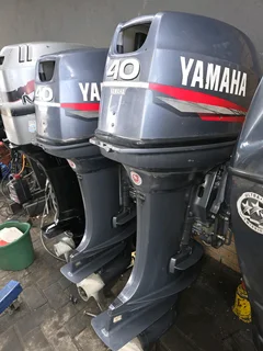 2x40Hp Yamahas