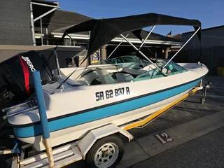 Sensation with 115Hp Mercury