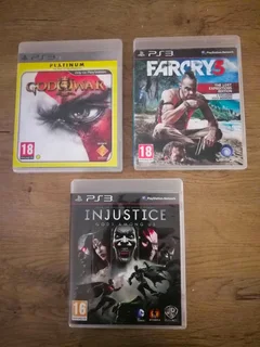 PS3 3 game bundle