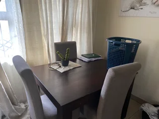 Home theatre JVC and Dining set