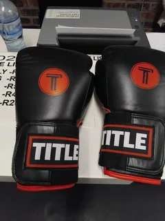 Brand new Title Boxing Gloves &amp; Title Handwraps for sale