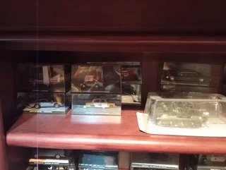 James Bond model car collection