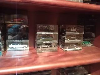 James Bond model car collection