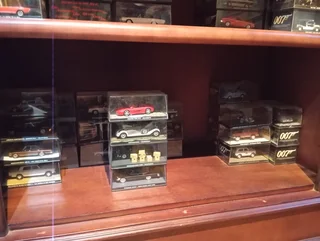 James Bond model car collection