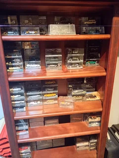 James Bond model car collection