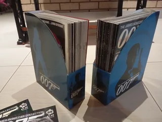 James Bond model car collection