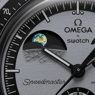 Omega Swatch Earthphase for Sale!!!