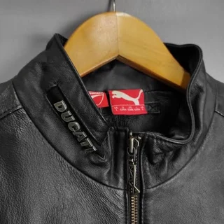 PUMA Ducati Leather Jacket for Sale!!!