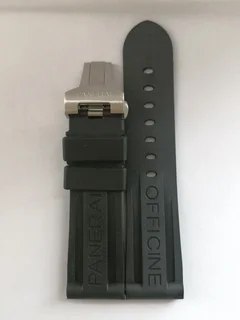 PANERAI Rubber Strap and Clasp for Sale!!!