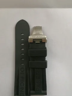 PANERAI Rubber Strap and Clasp for Sale!!!