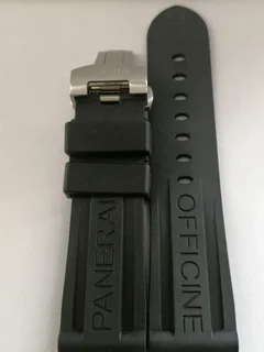 PANERAI Rubber Strap and Clasp for Sale!!!
