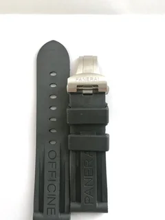 Panerai Rubber Strap And Clasp For Sale!!!