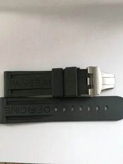 PANERAI Rubber Strap and Clasp for Sale!!!