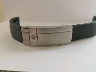 Rolex Rubber Strap And Clasp For Sale!!!